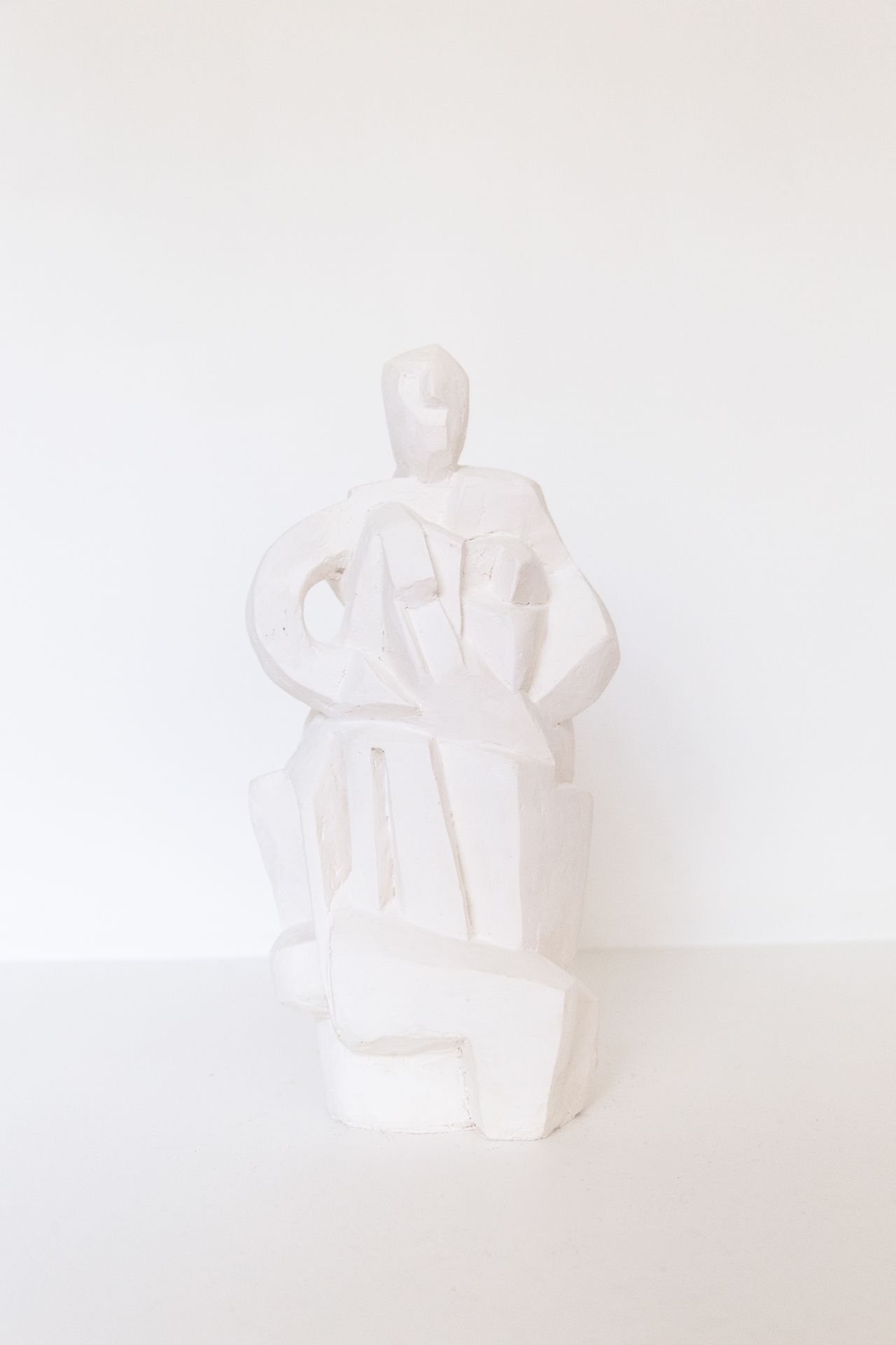 Femme à la contrebasse