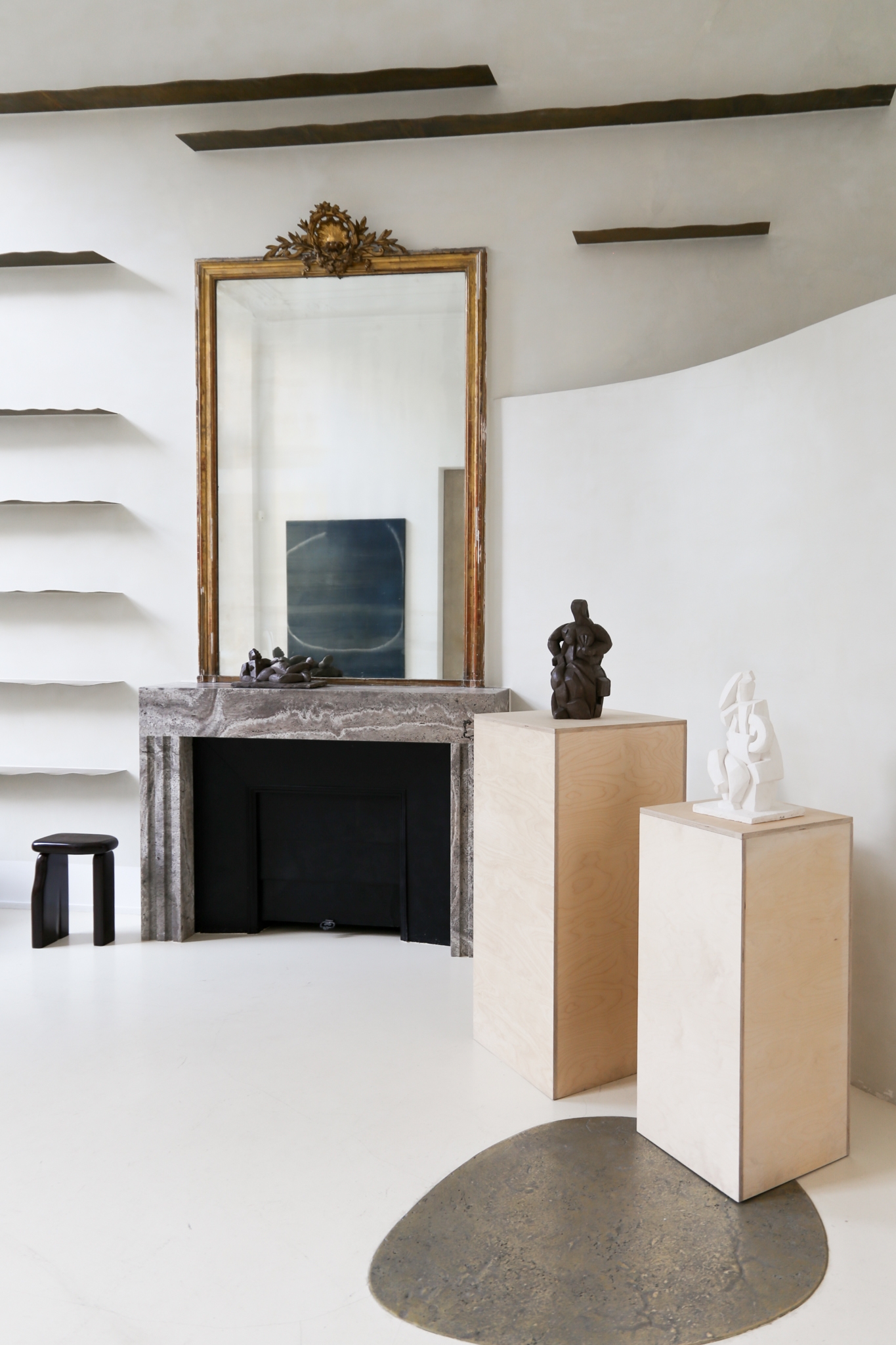 Femme à l'éventail