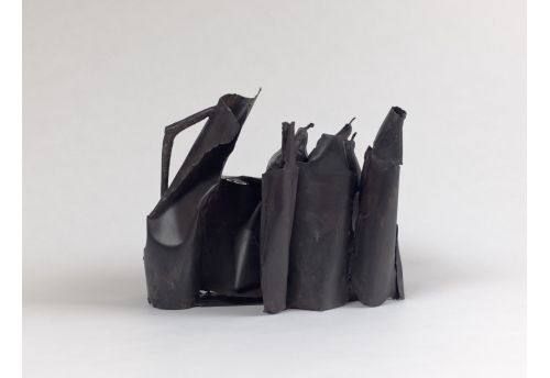 Composition 4 poires et 3 pots