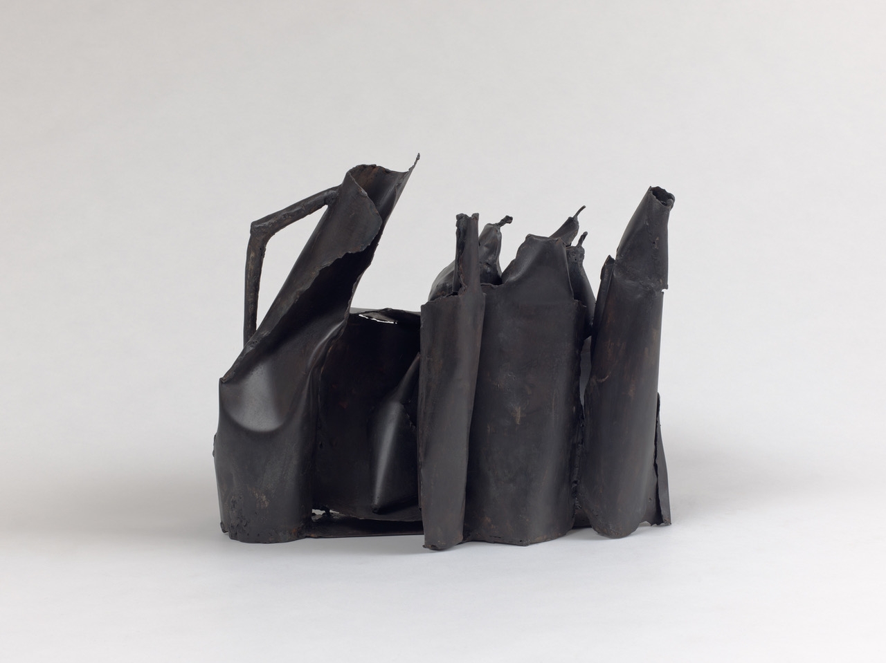 Composition 4 poires et 3 pots