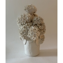 Vase d'hortensias