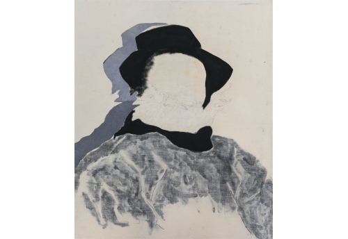 Portrait de l'homme en bleu