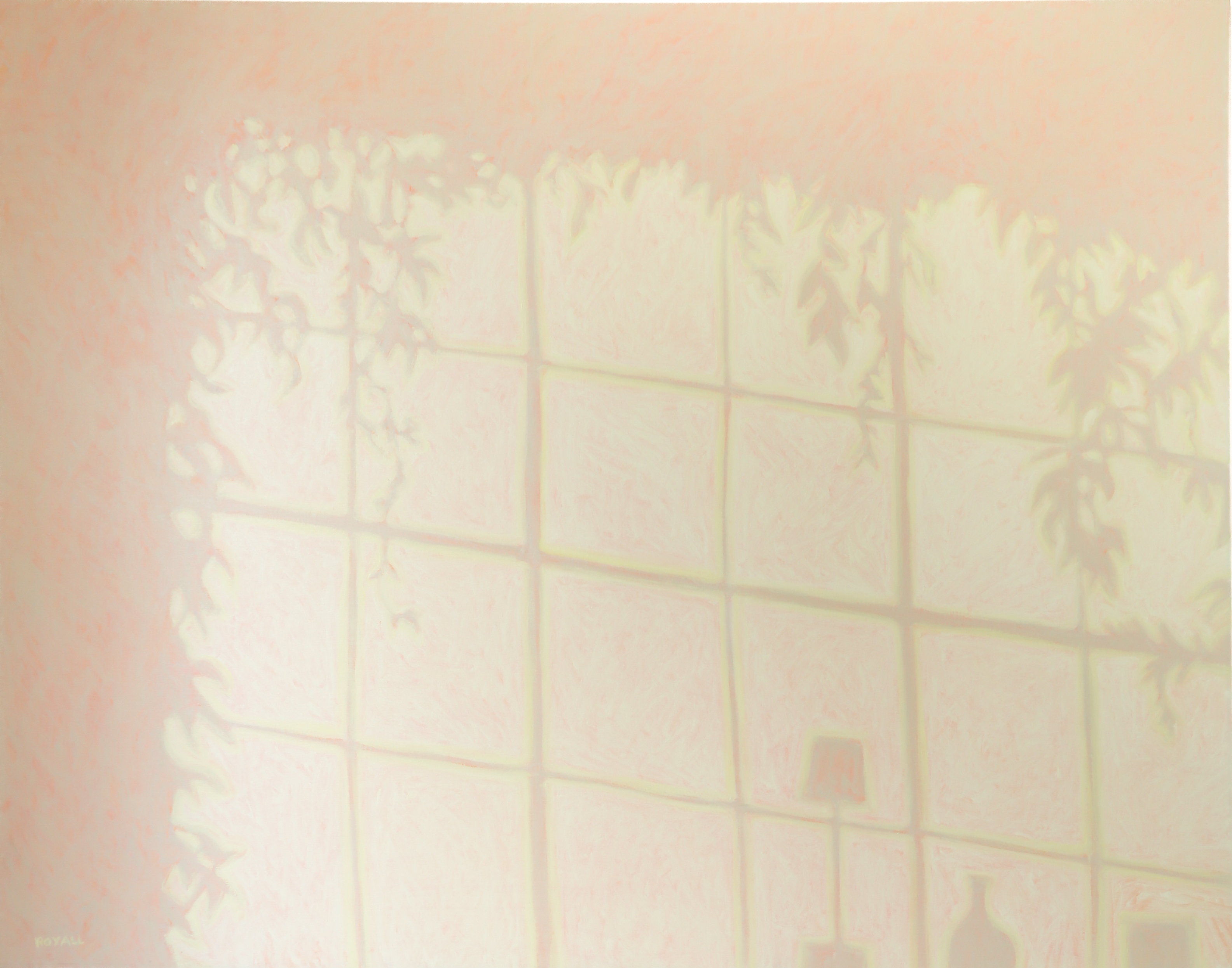 Window light at Giverny