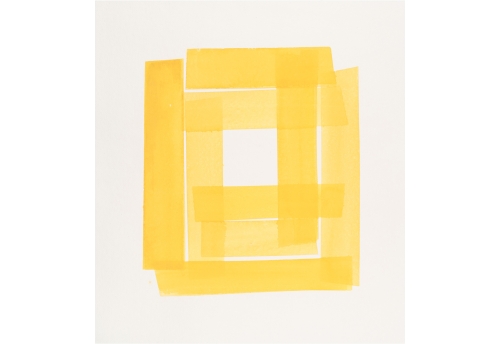 Squares & Strokes Yellow