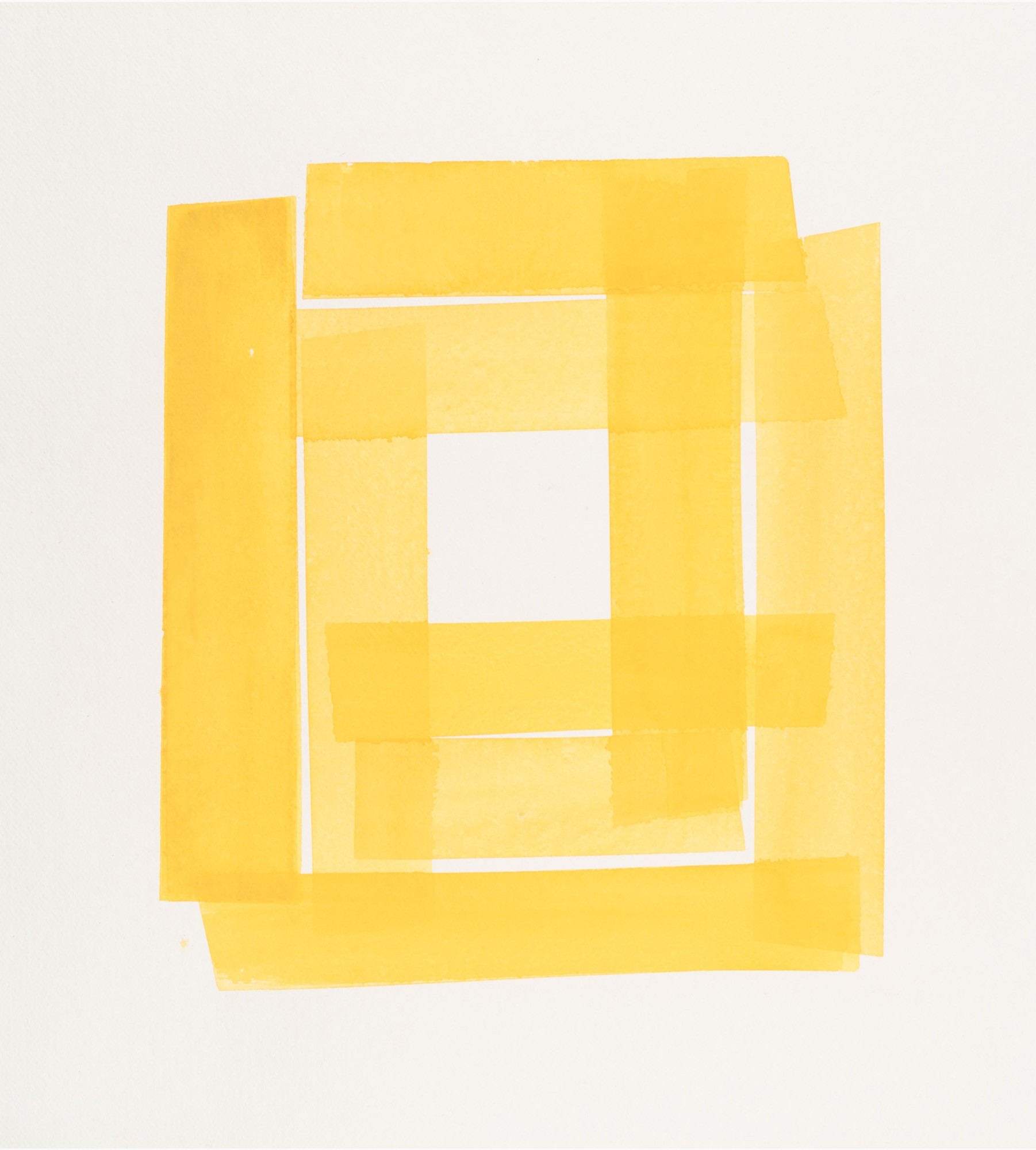 Squares & Strokes Yellow