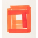 Squares & Strokes Orange