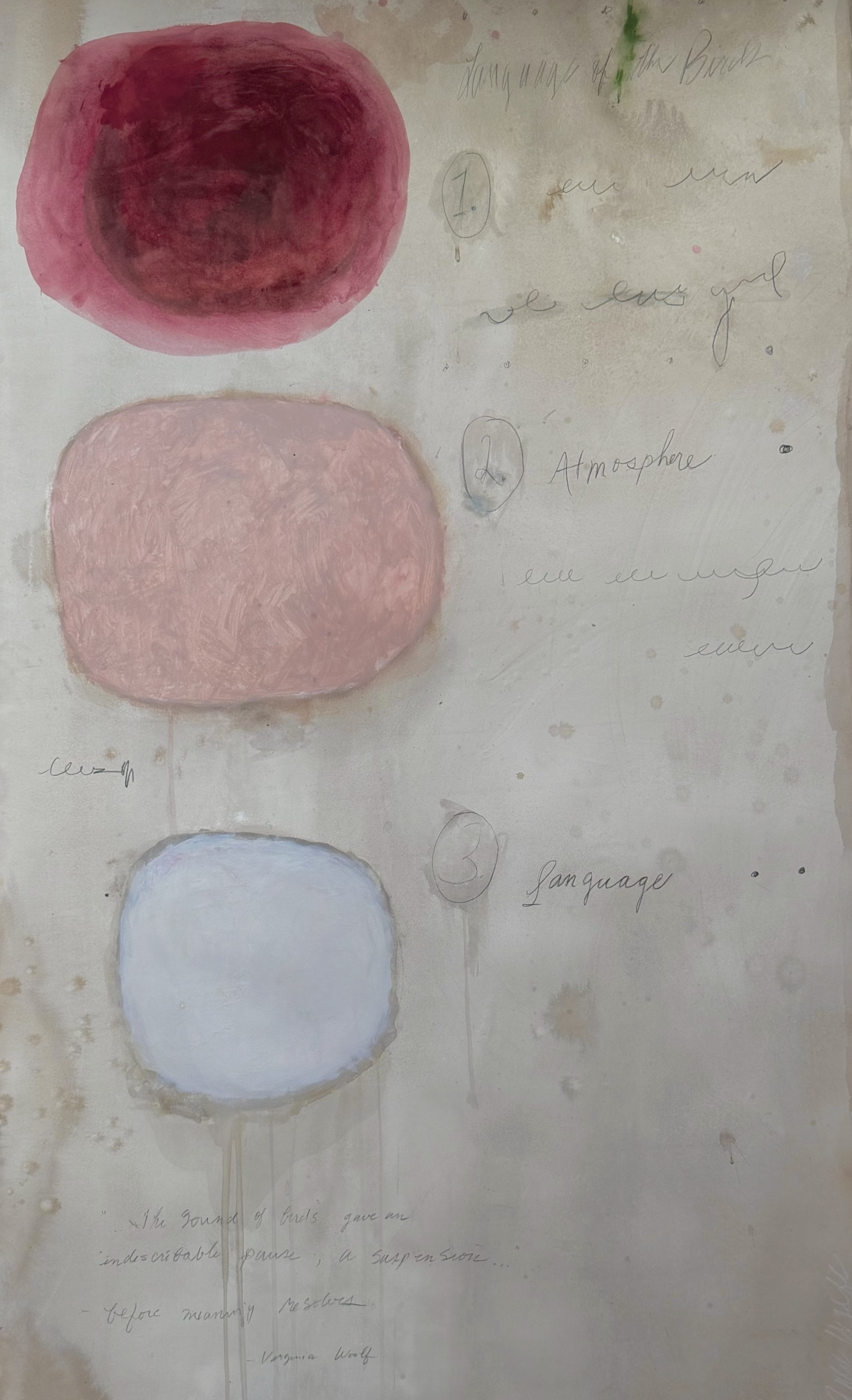 Language of the Birds 3 - Pink