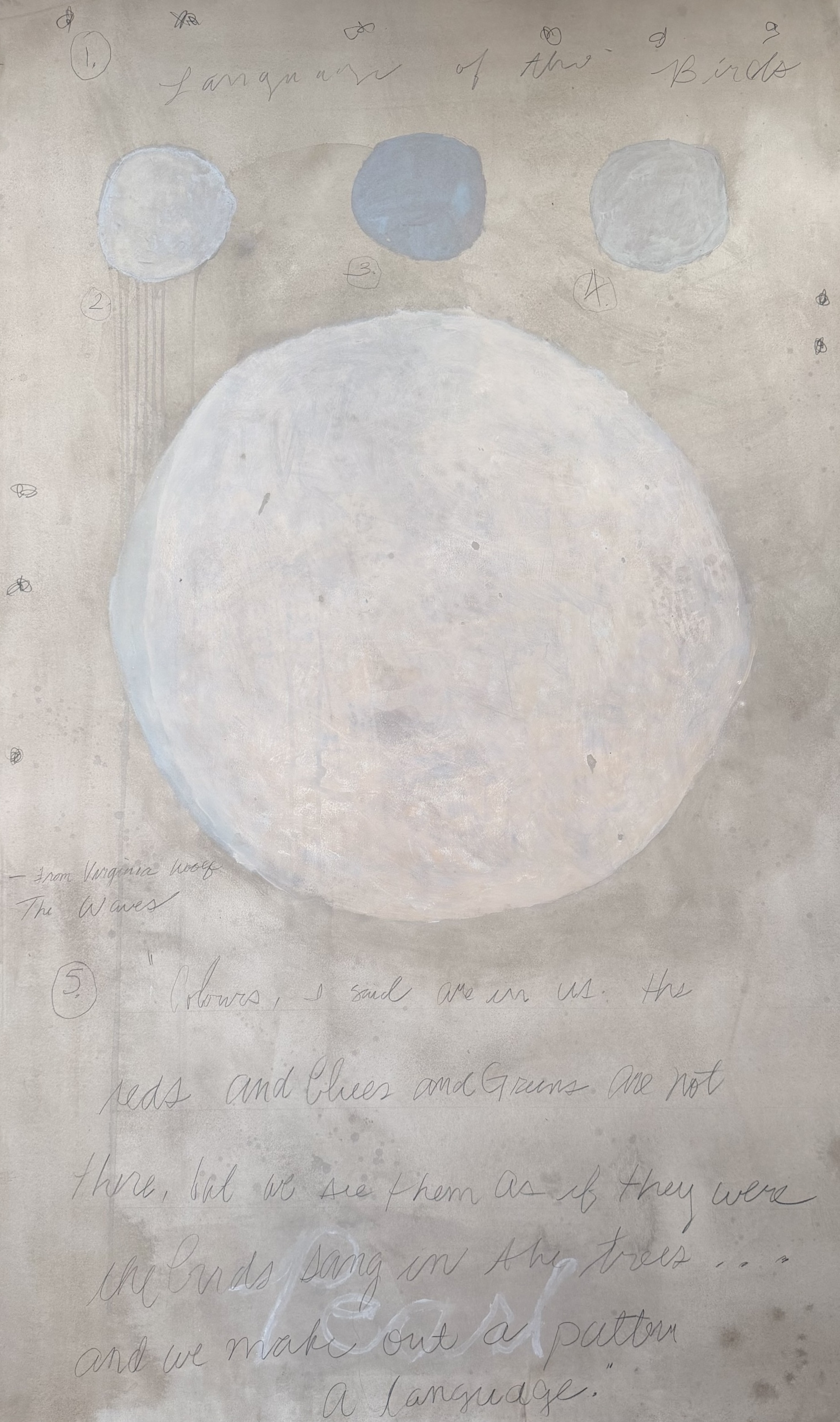 Language of the Birds 4 - White