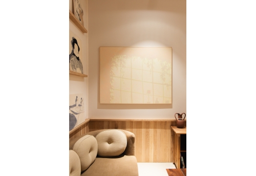 Window light at Giverny