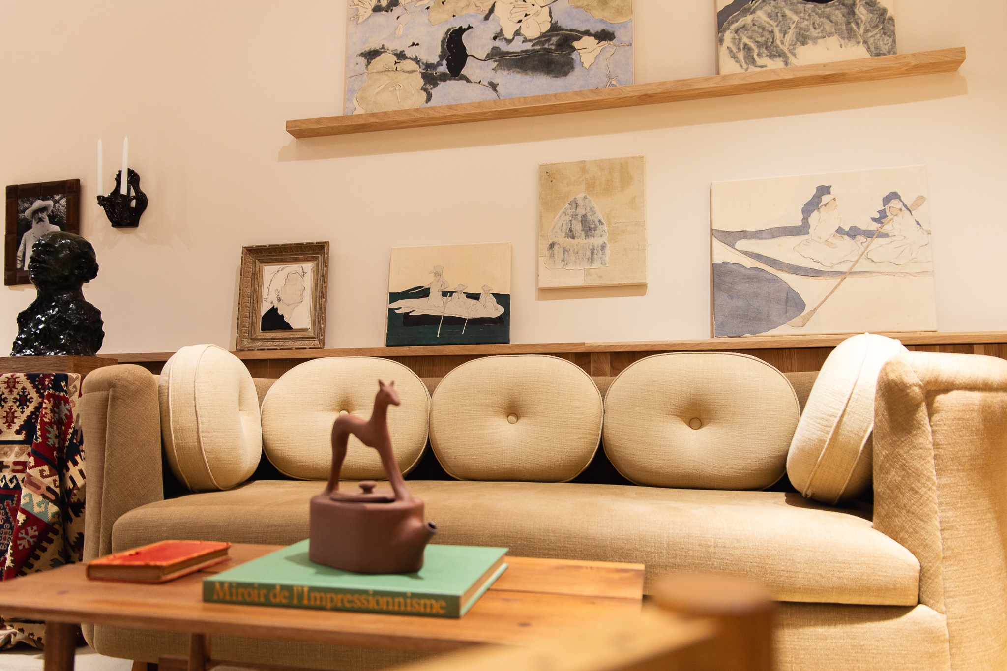 Portrait à la boucle d'oreille