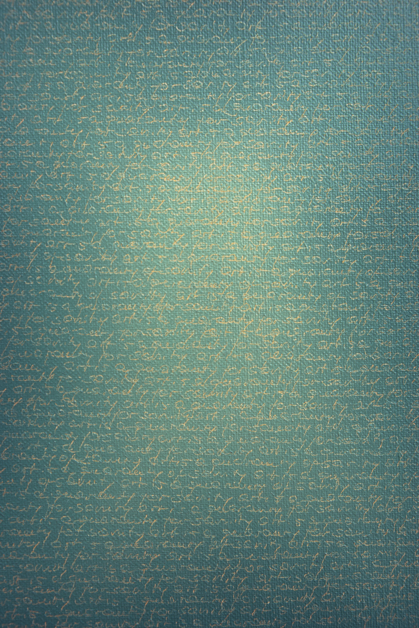 12726 Art is a guaranty for sanity