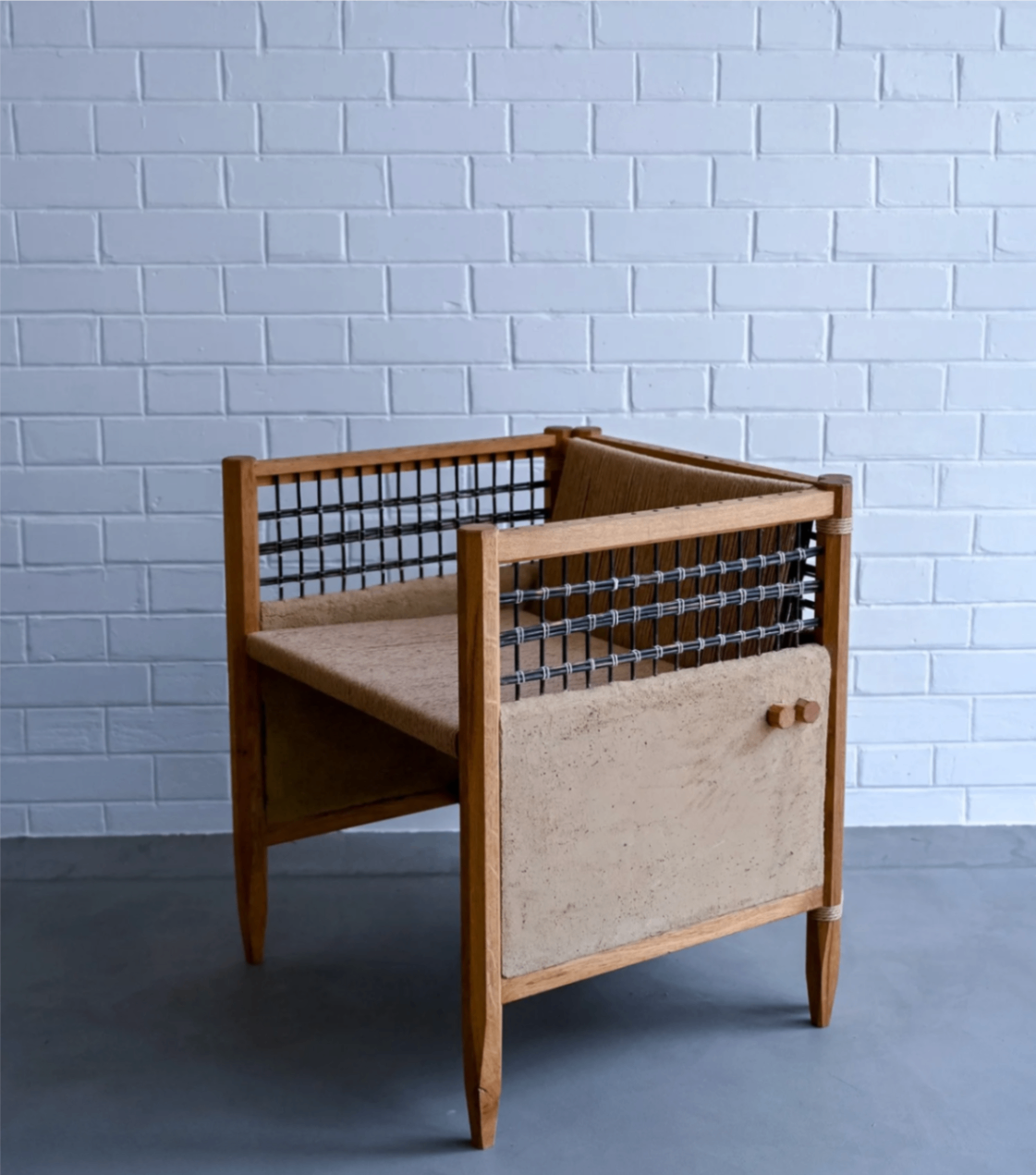 F.01.C – Fauteuil en Torchis