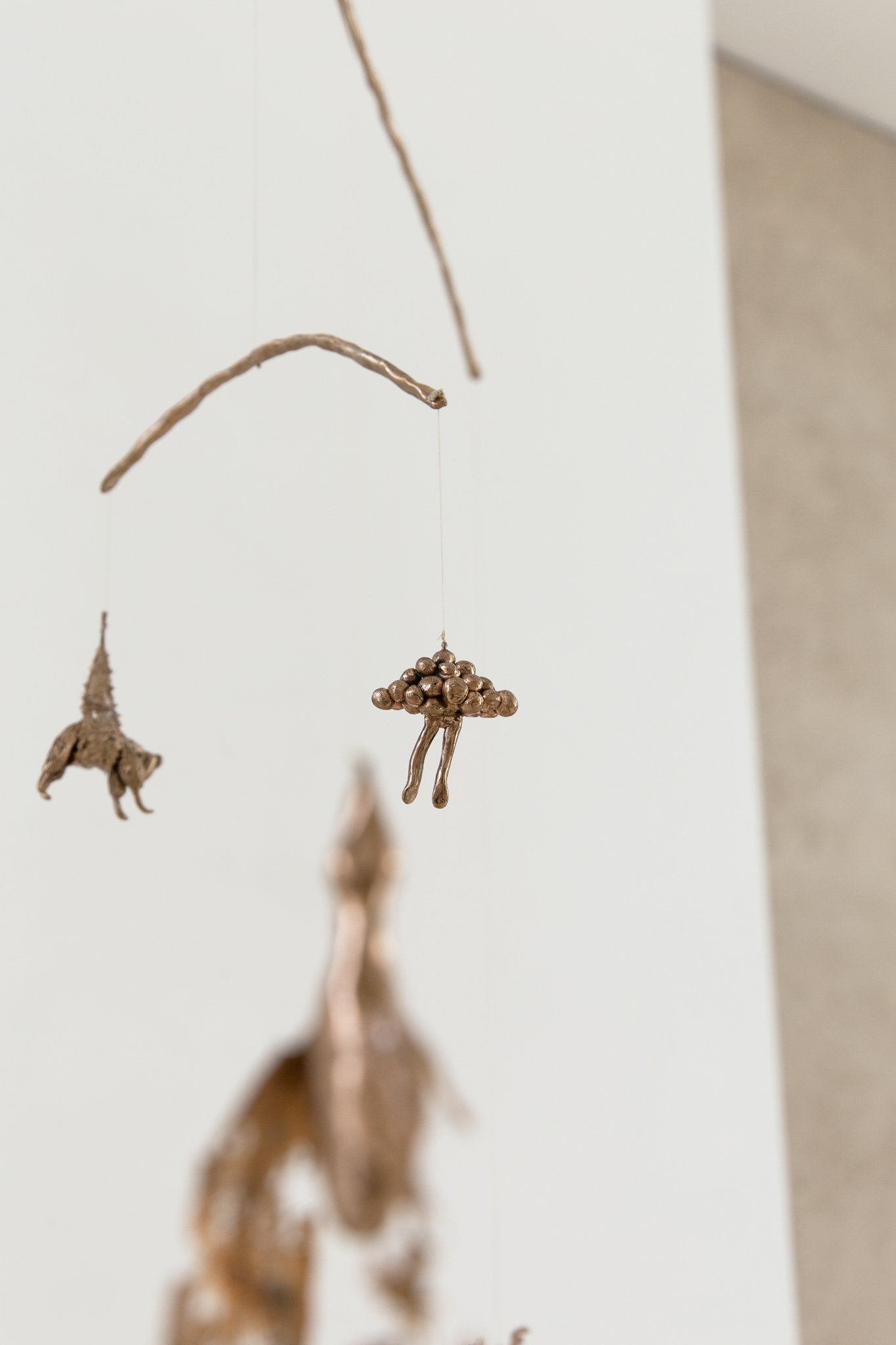 We must grow wings and fly away