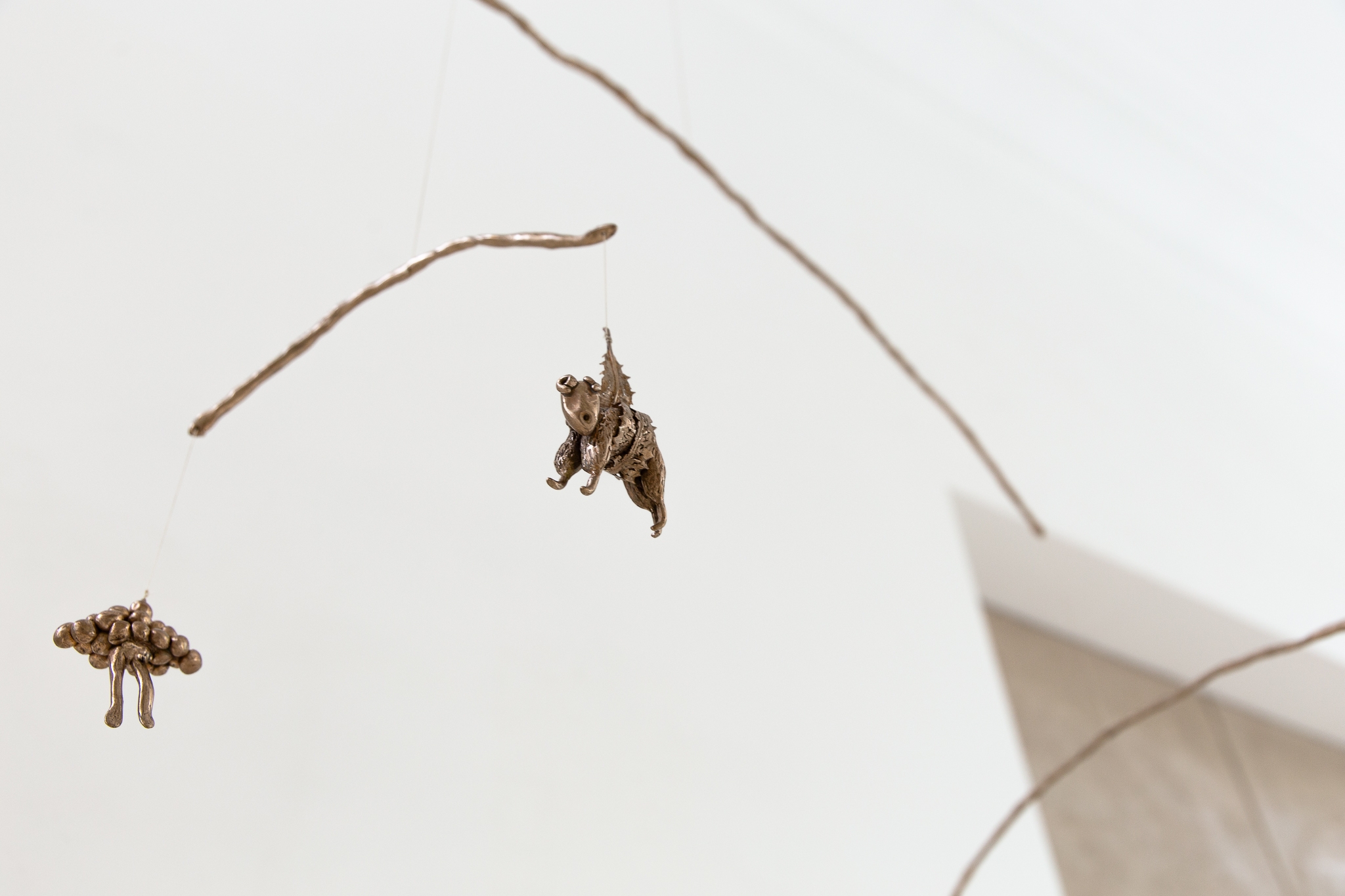 We must grow wings and fly away