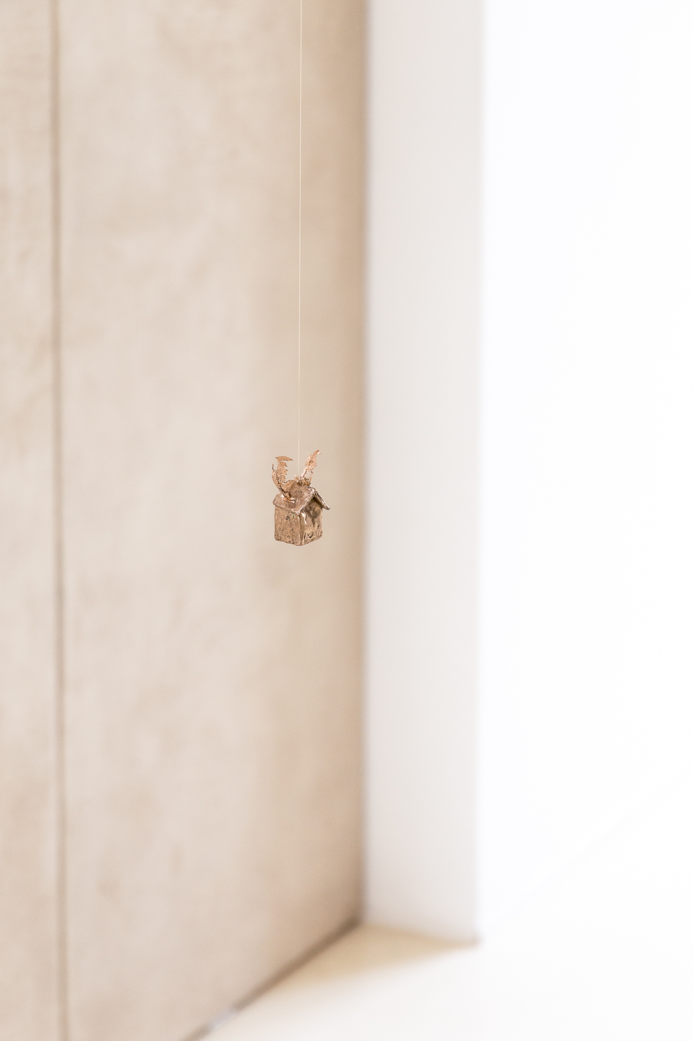 We must grow wings and fly away