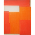 Cento Moduli composition orange, scarlet red