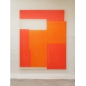 Cento Moduli composition orange, scarlet red
