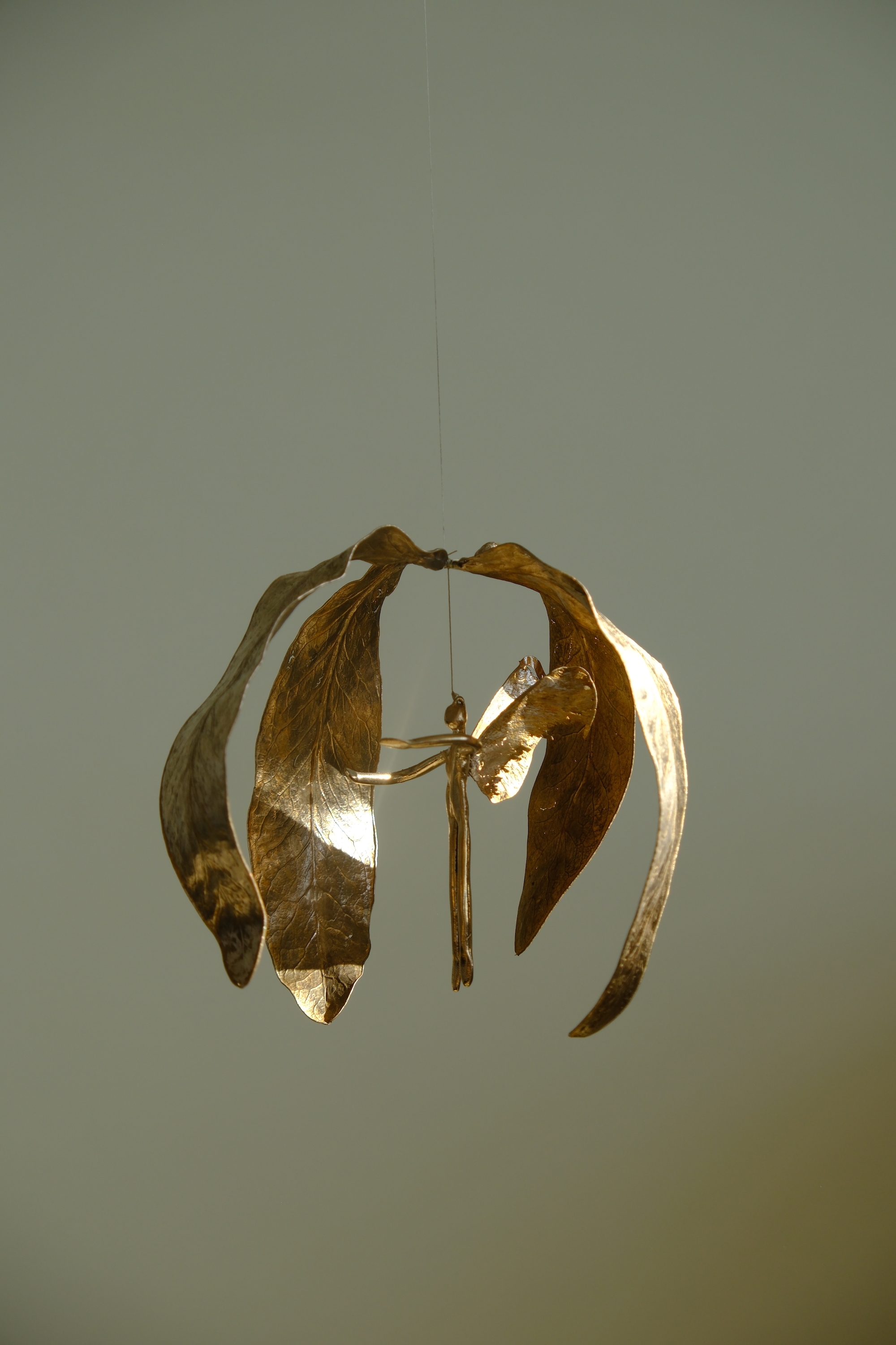 We dance with caged wings