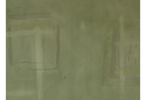 Transcendencia 12 – Forest Green over Buff