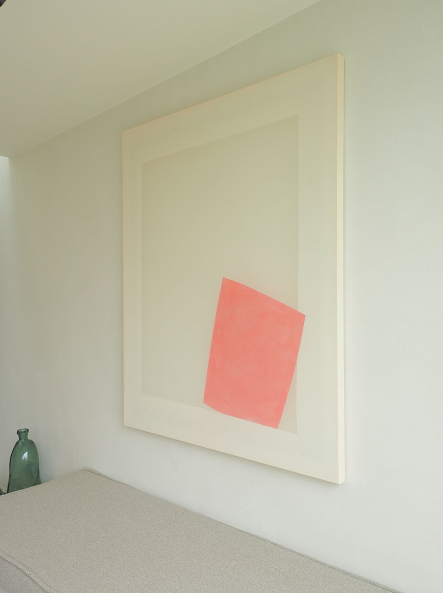 Enigma 1 – Apricot, Ecru