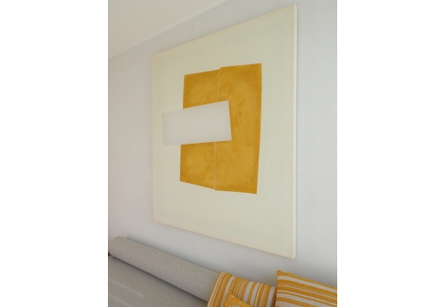 Umbral 1 - Ochre Yellow, Ecru