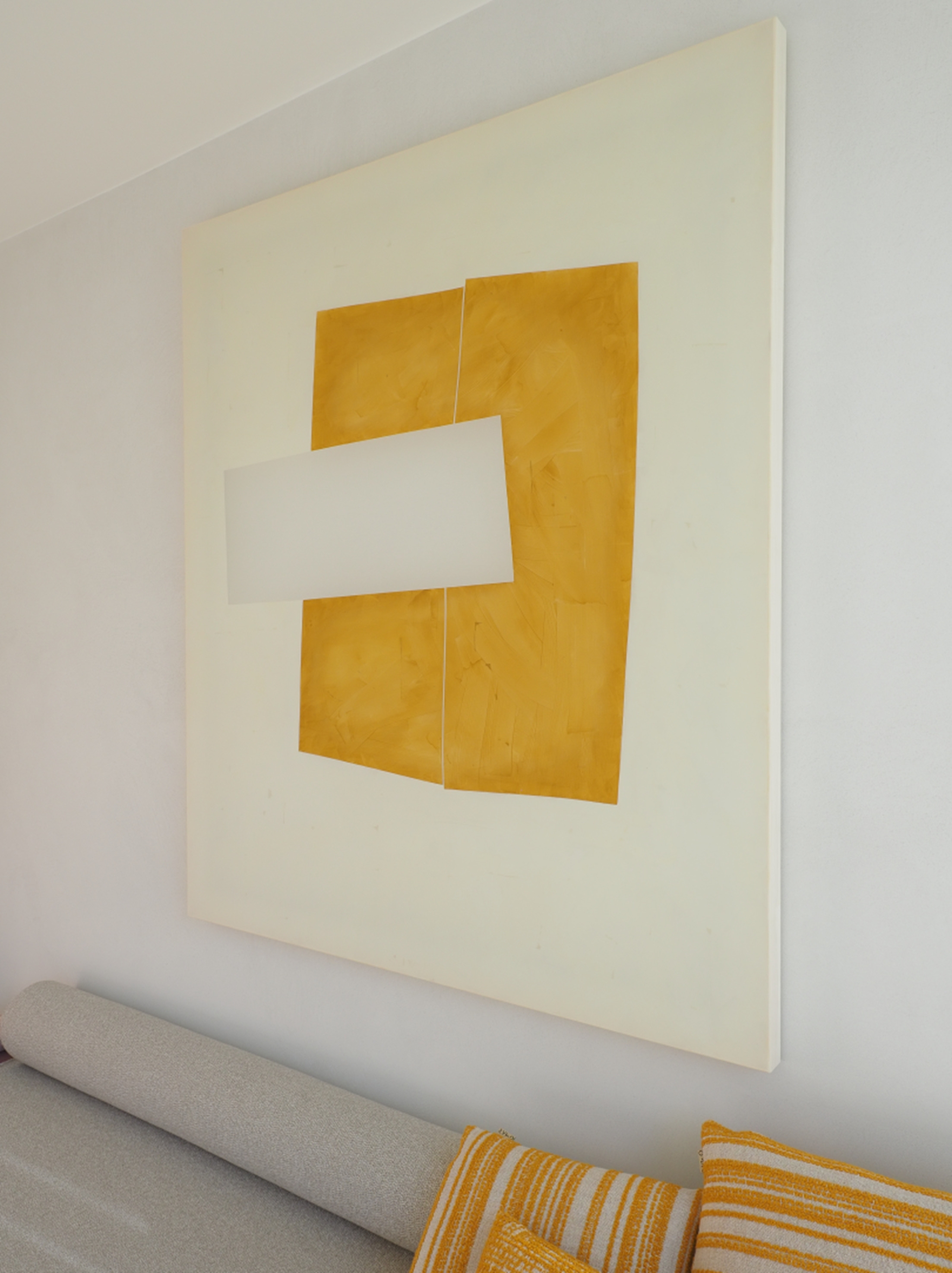 Umbral 1 - Ochre Yellow, Ecru