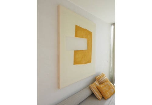 Umbral 1 - Ochre Yellow, Ecru