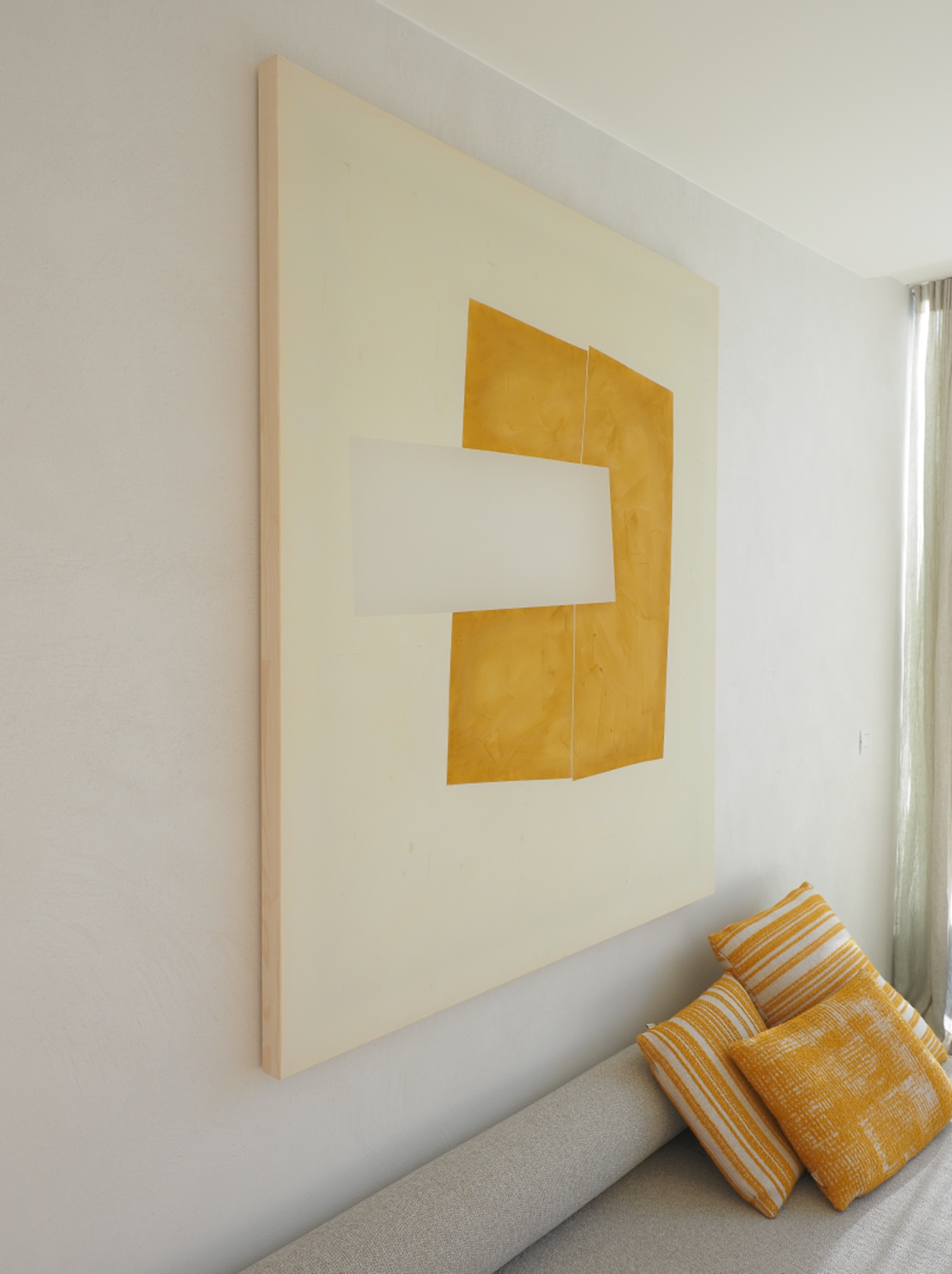 Umbral 1 - Ochre Yellow, Ecru