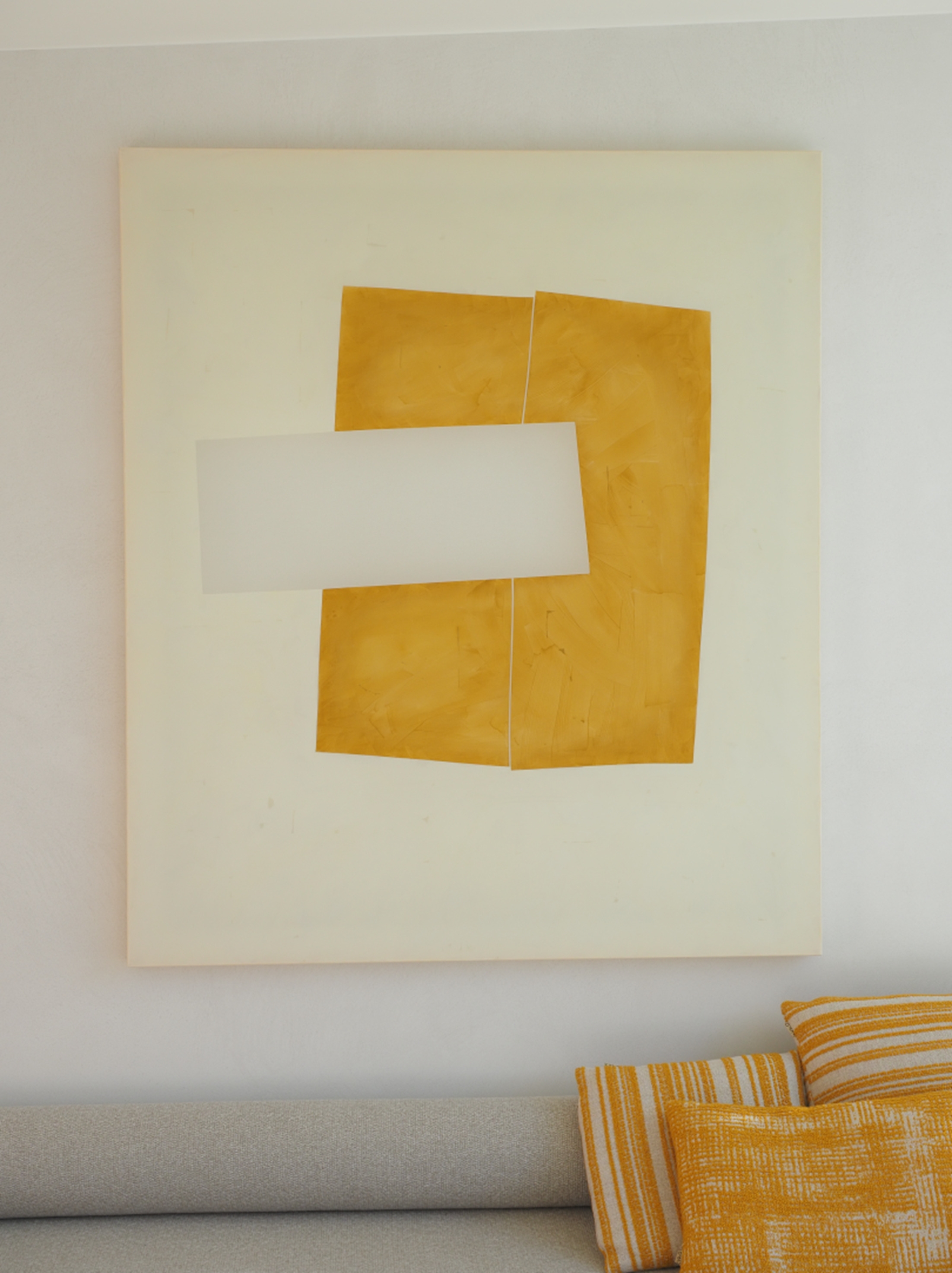 Umbral 1 - Ochre Yellow, Ecru