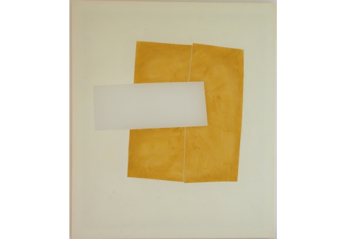 Umbral 1 - Ochre Yellow, Ecru