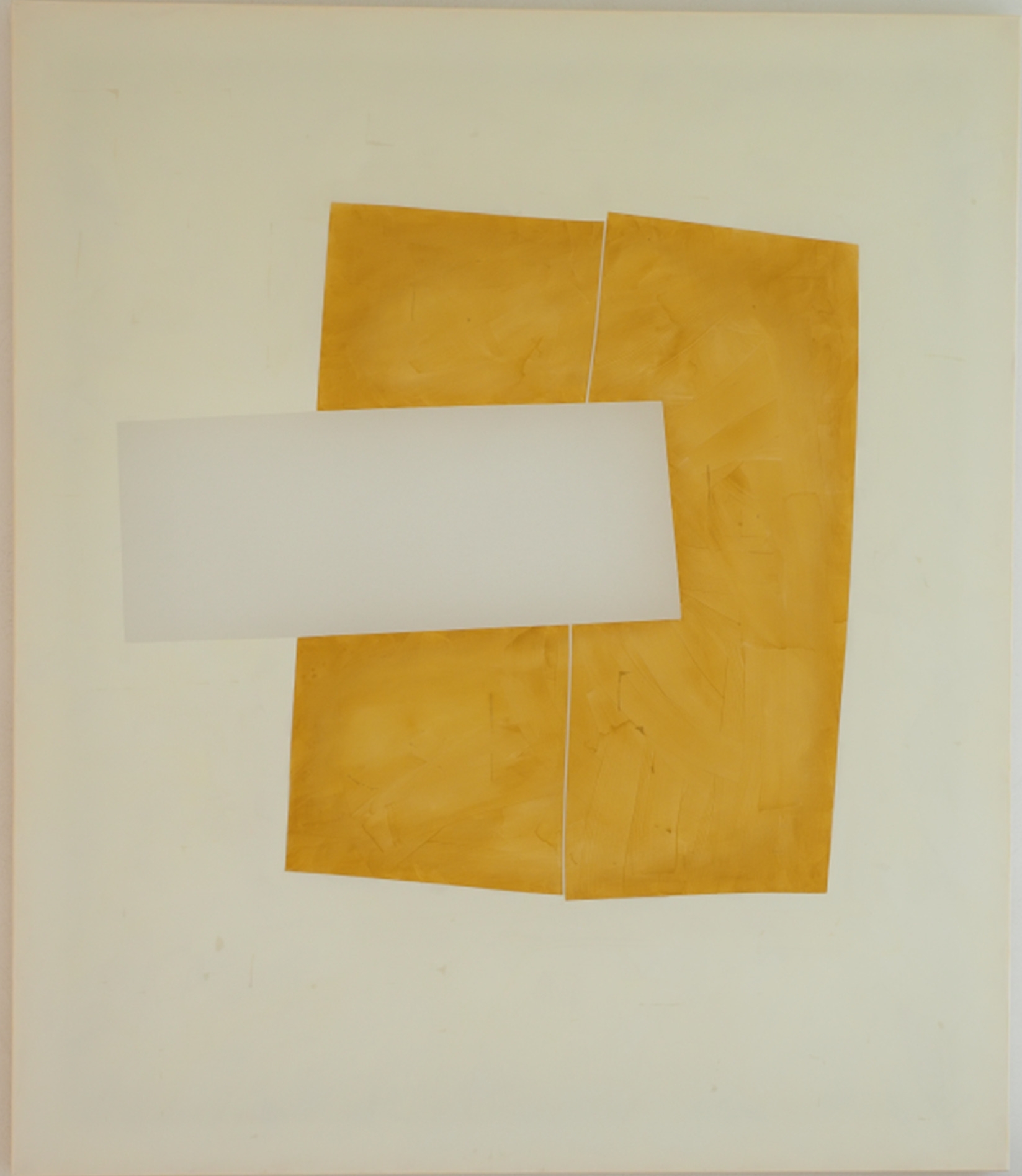 Umbral 1 - Ochre Yellow, Ecru