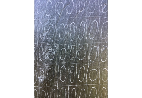 Ardoise gravée 16