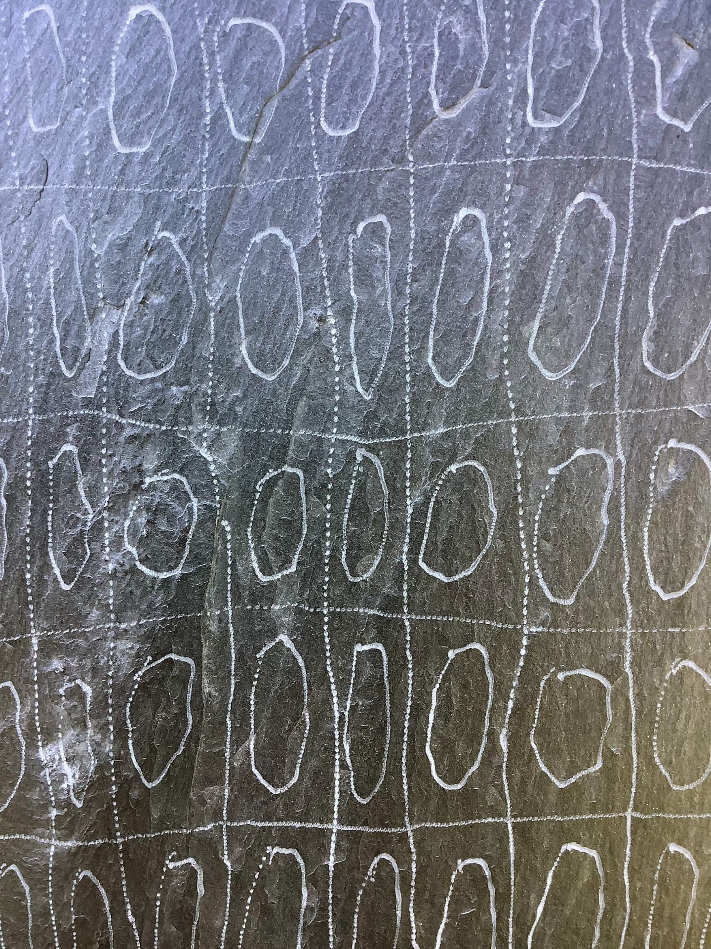 Ardoise gravée 16