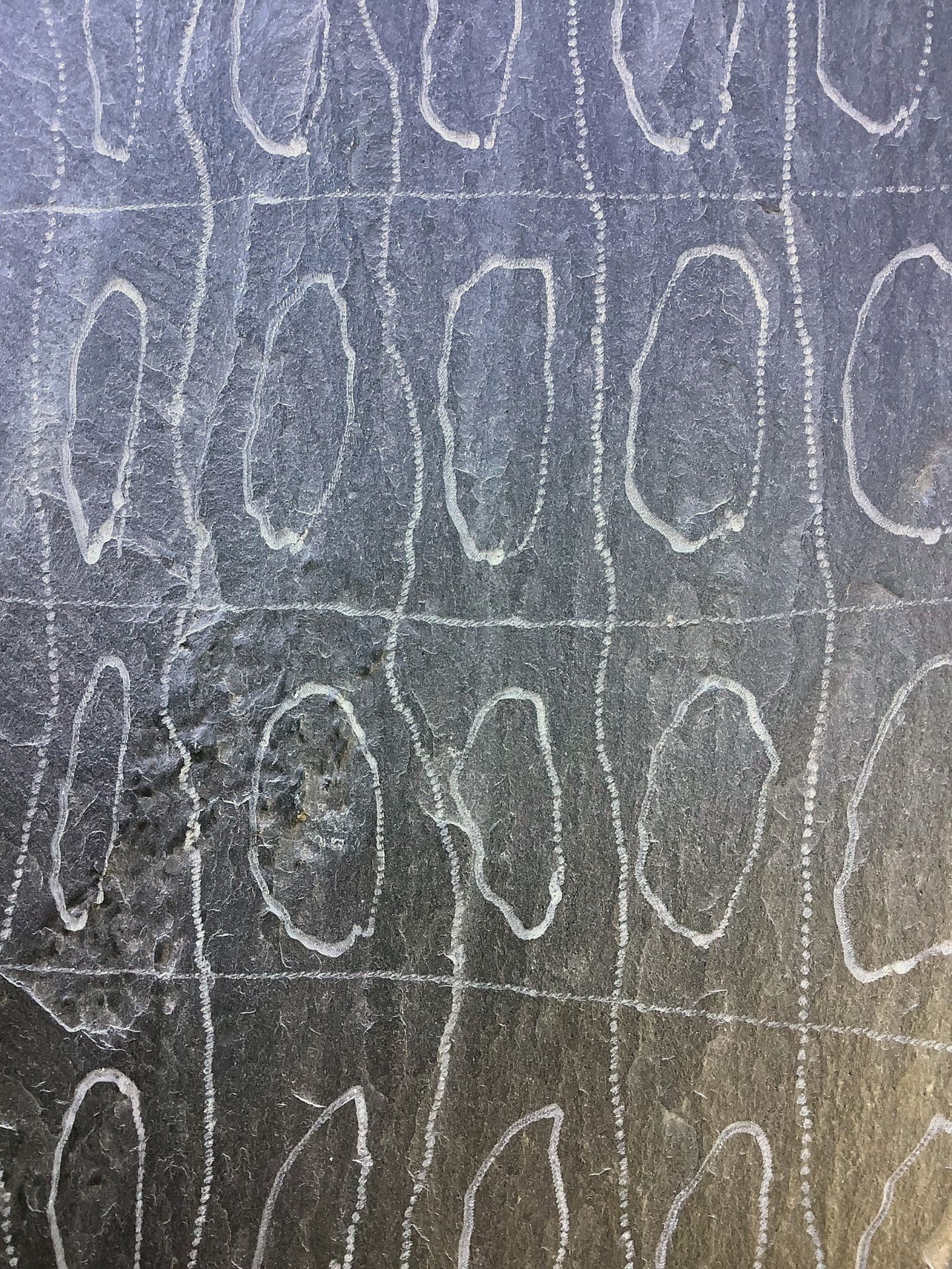Ardoise gravée 16
