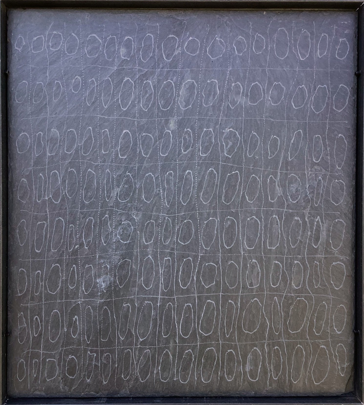 Ardoise gravée 16