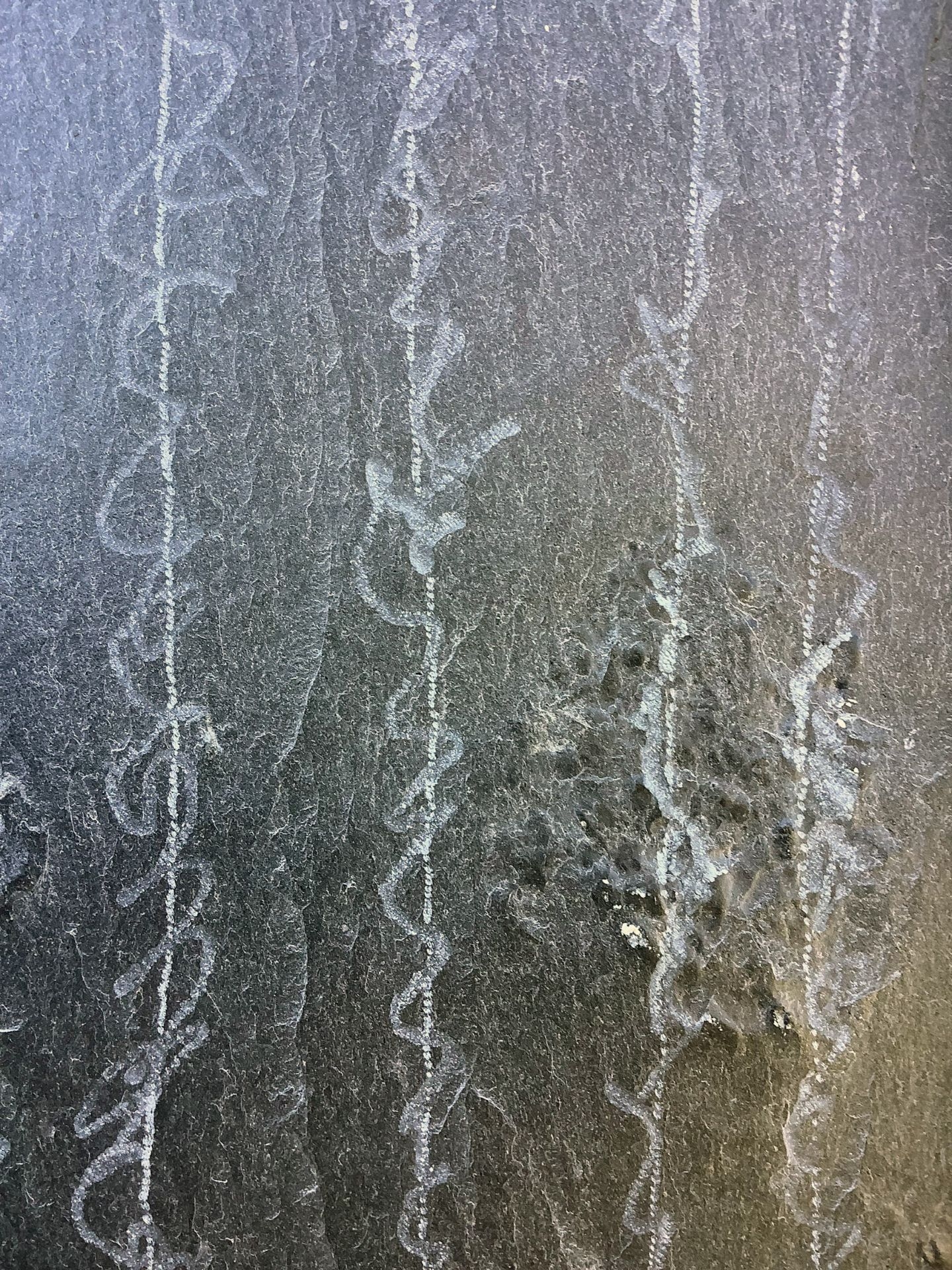 Ardoise gravée 19