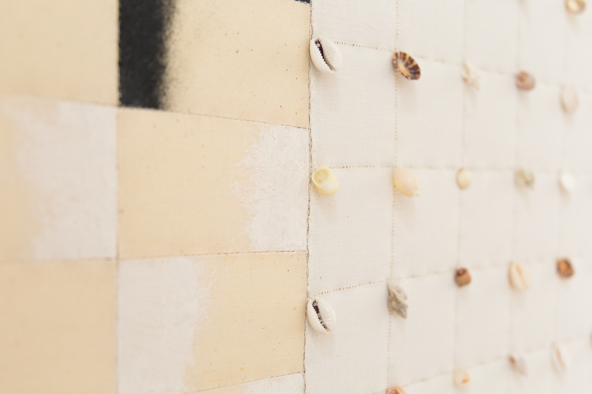 Oeuvre textile - Abigael Booth