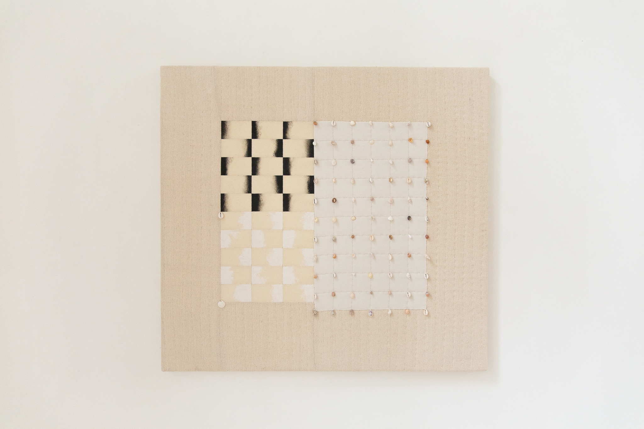 Oeuvre textile - Abigael Booth