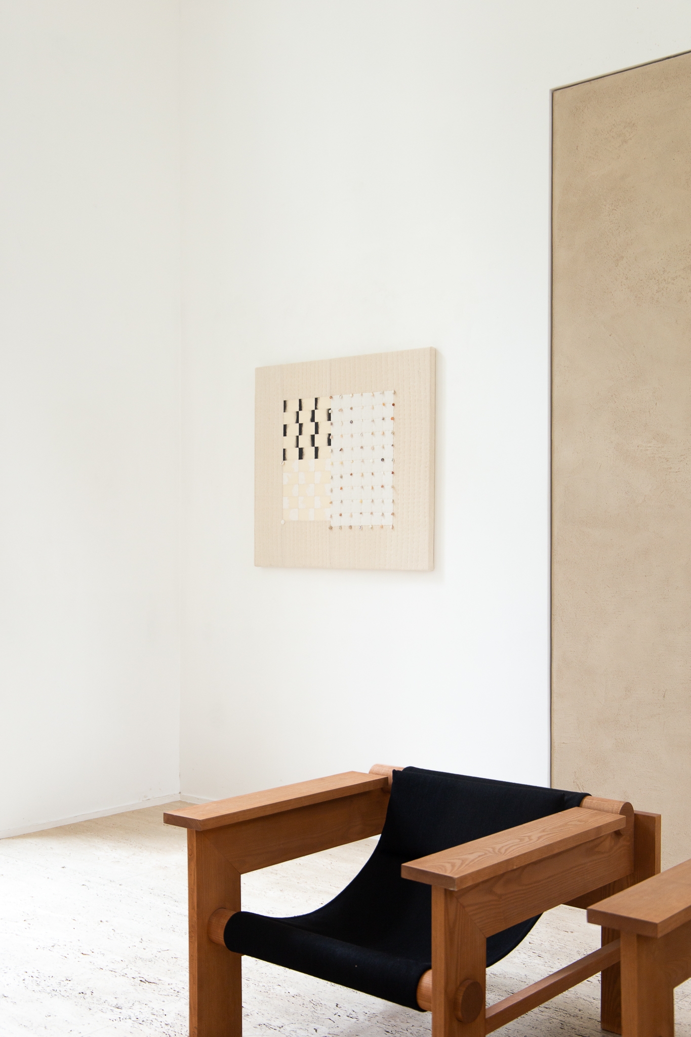 Oeuvre textile - Abigael Booth