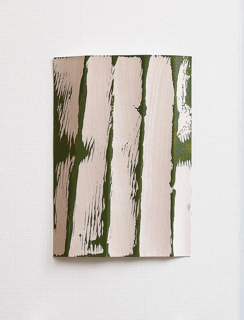 Oeuvre sur papier d'Anne Commet Zeuxis