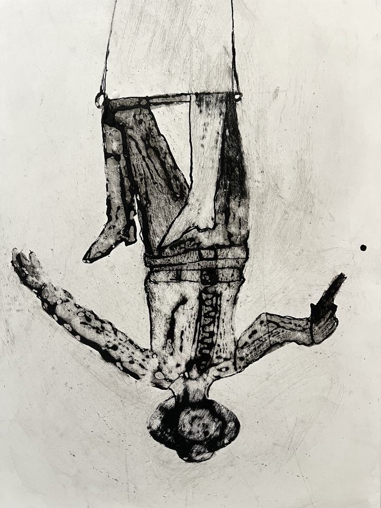 Cowboy acrobate