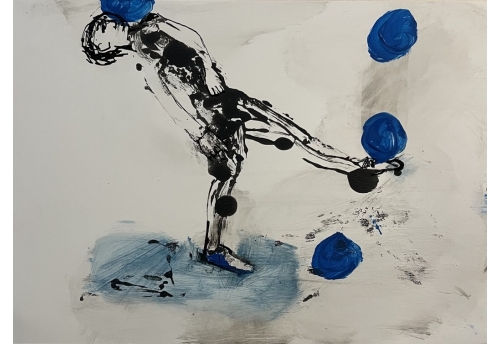 L’avaleur de bleu