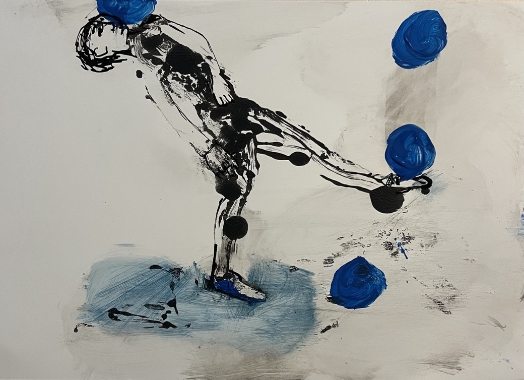 L’avaleur de bleu