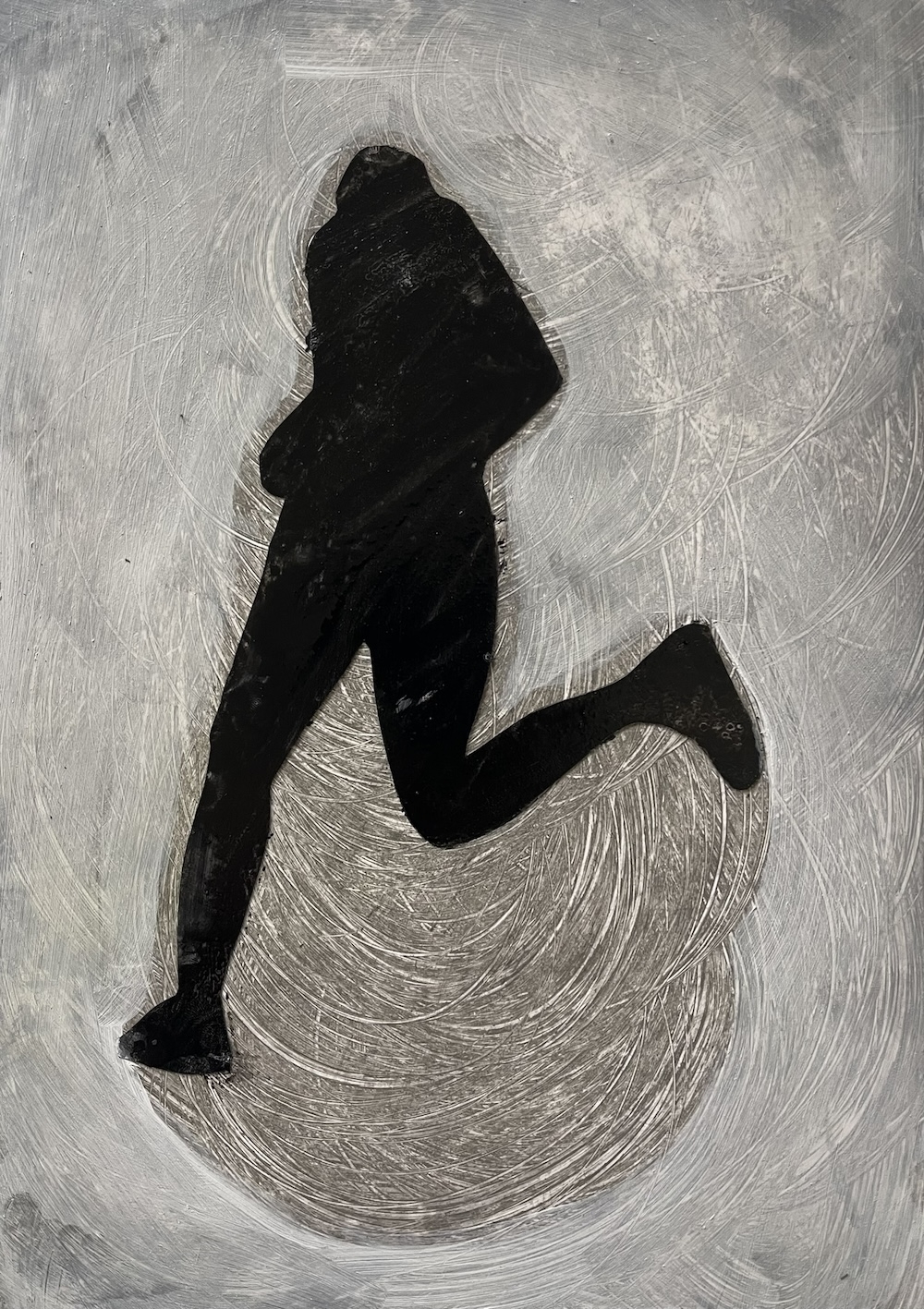 Courir éperdument