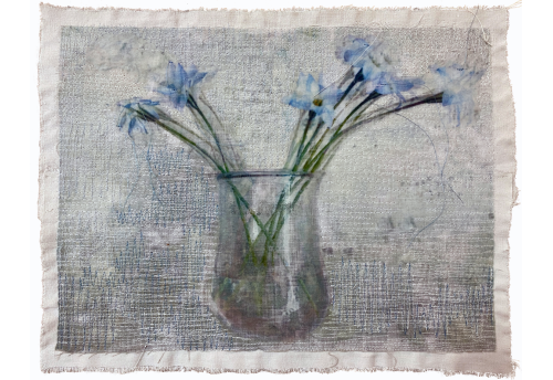 Those Tiny Blue Flowers