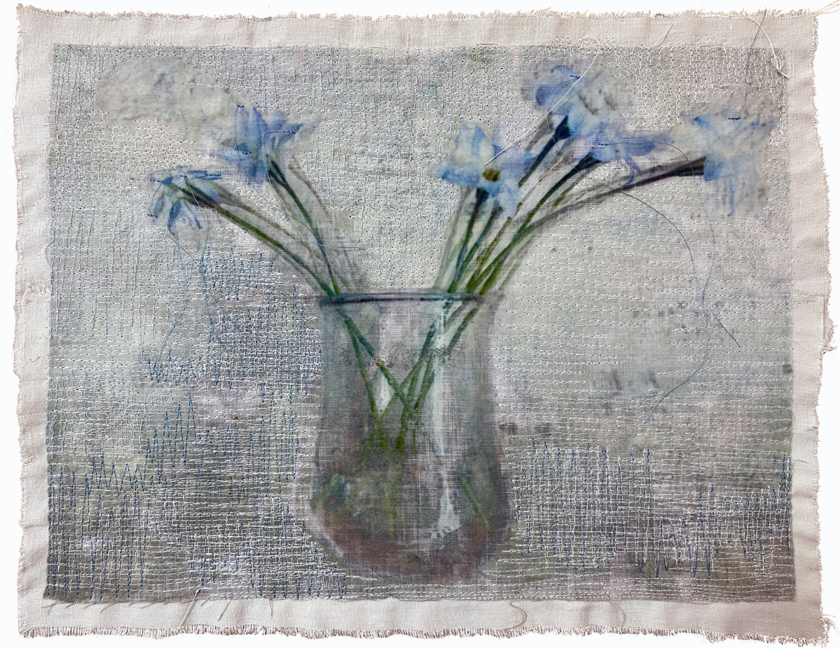 Those Tiny Blue Flowers