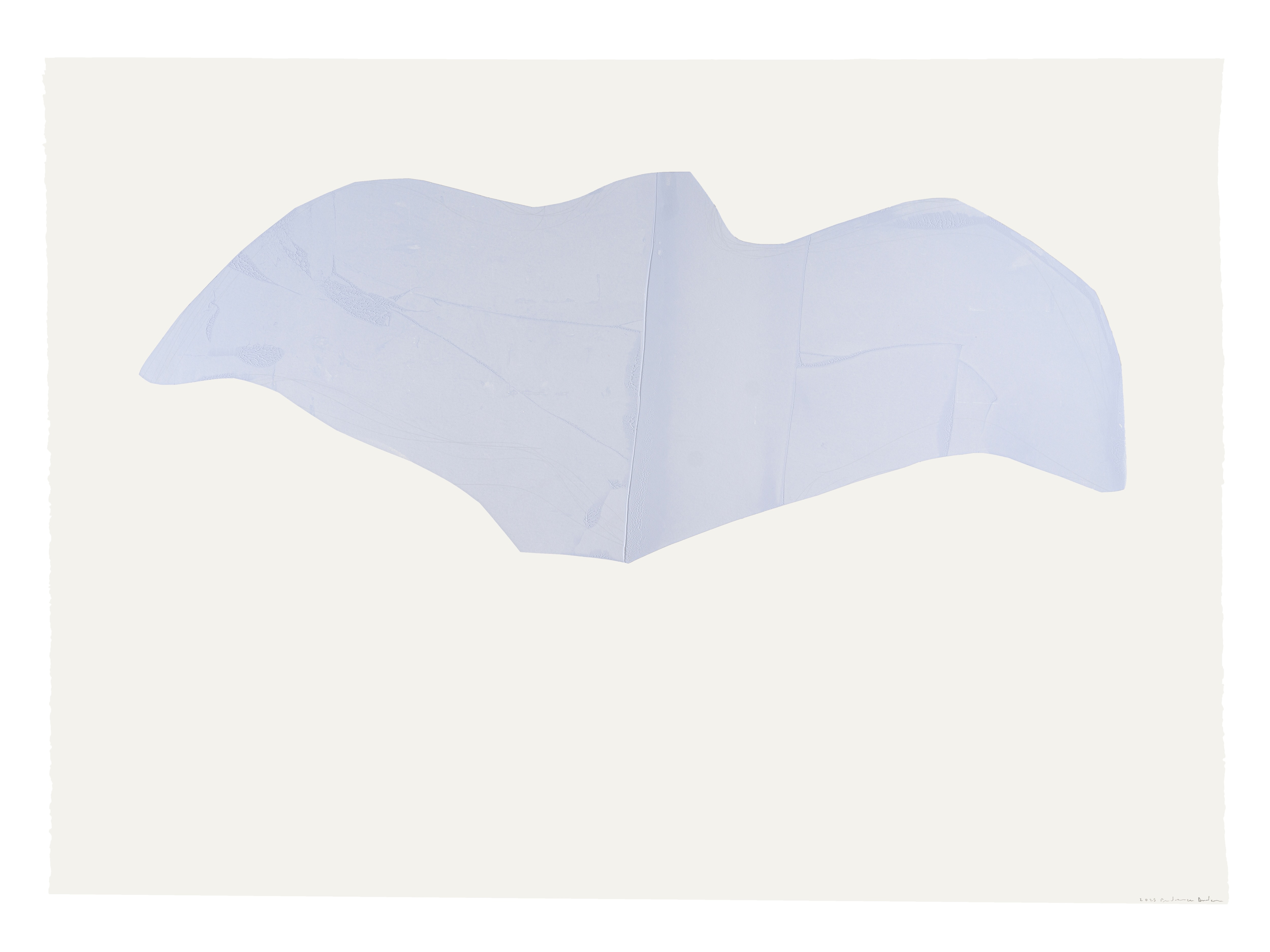 Léger comme une brume à l'aube bleue