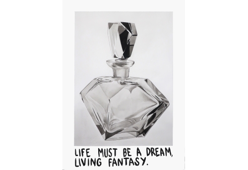 Life must be a dream, living fantasy