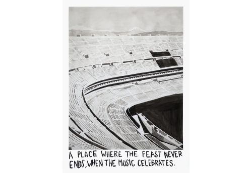 A place where the feast never ends, when the music celebrates