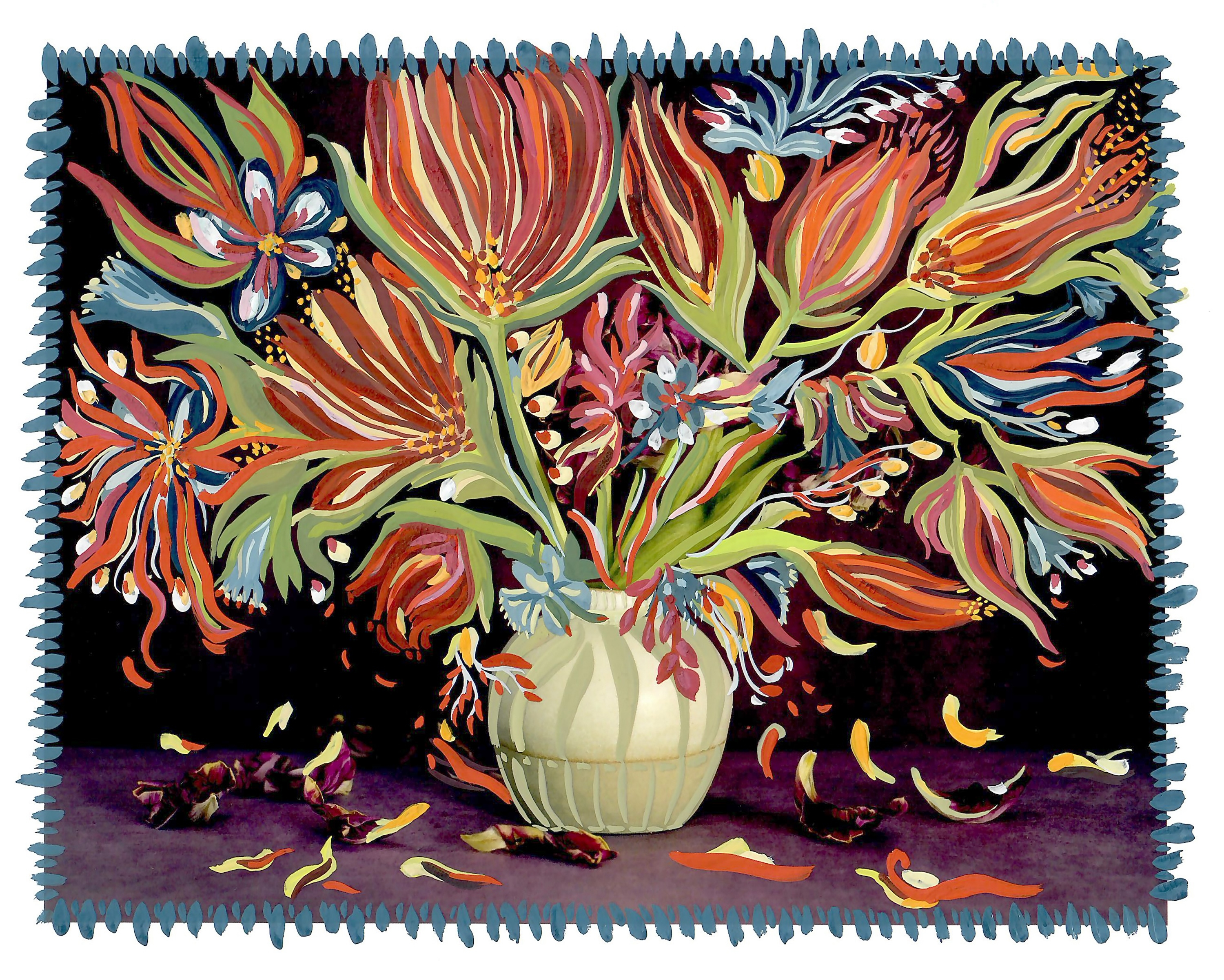 Magic Flowers
